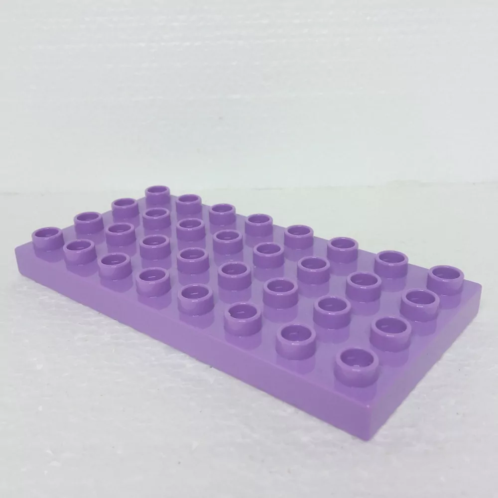 Lego® Duplo® Podložka 4x8 fialová