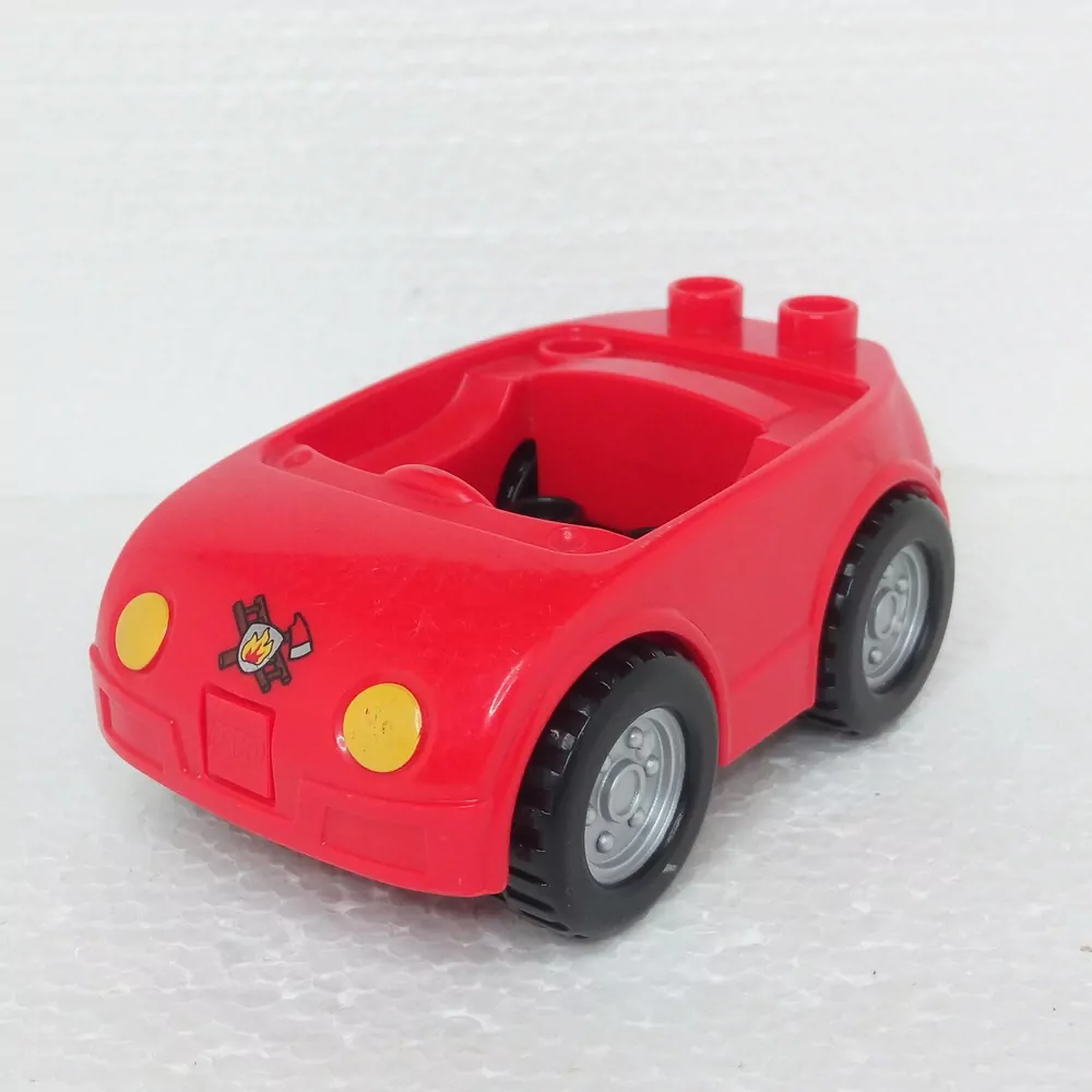Lego® Duplo® Hasičské auto červené