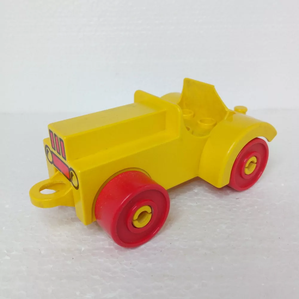 Lego® Duplo® Žluté auto
