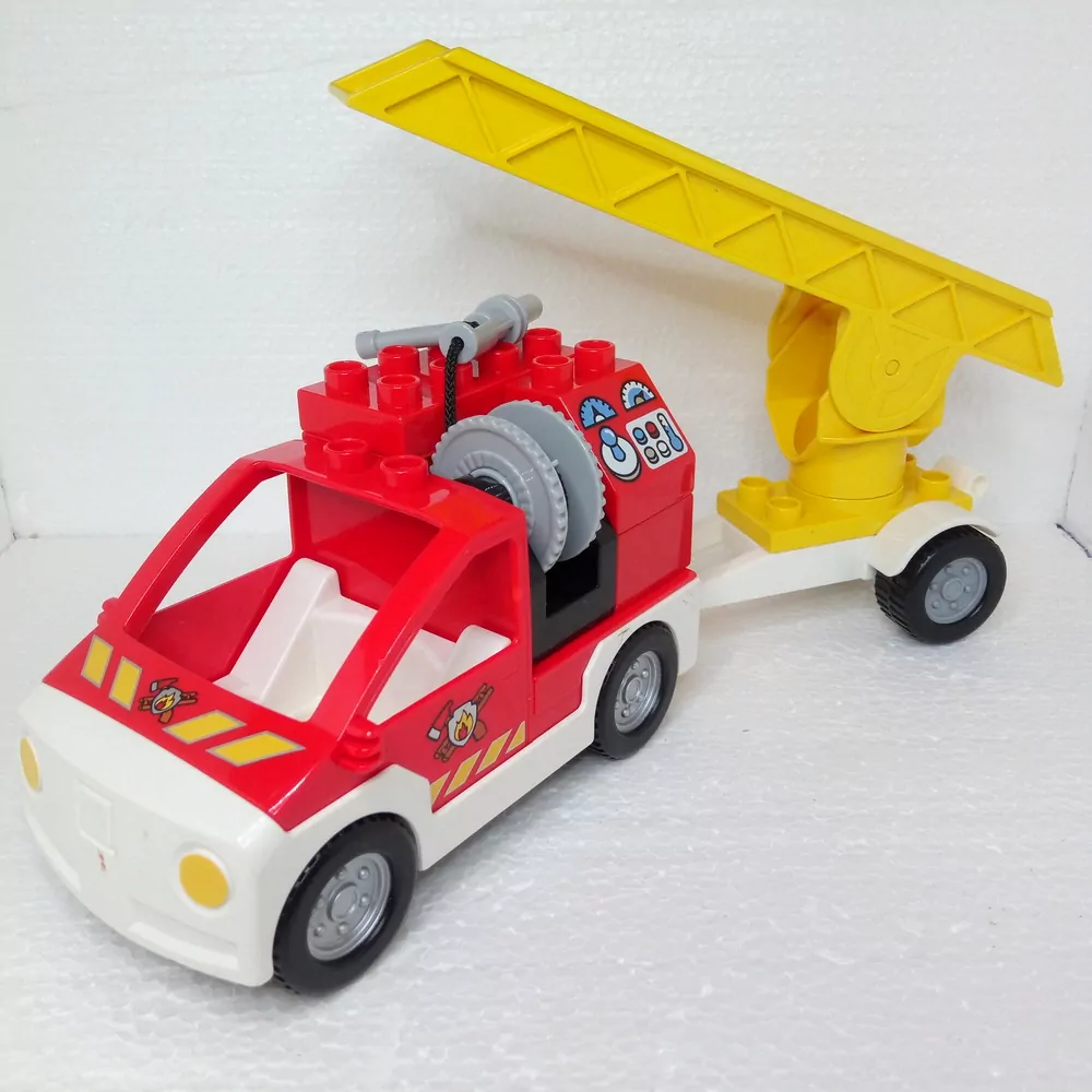 Lego® Duplo® Hasičské auto se žebříkem