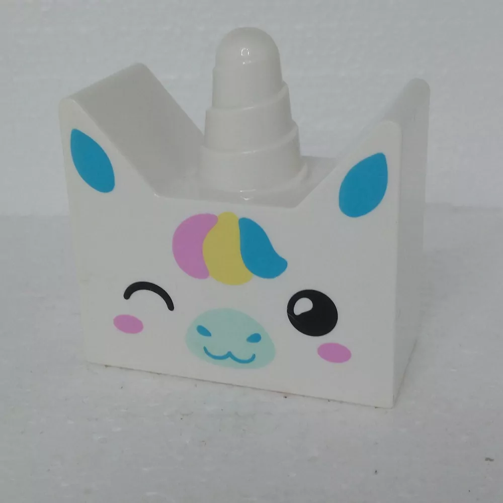 Lego® Duplo® Kostka potisk hlava jednorožce