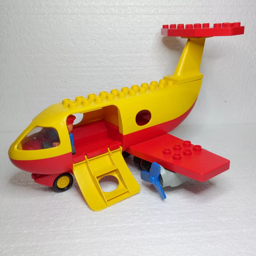 Lego® Duplo® Letadlo velké červenožluté
