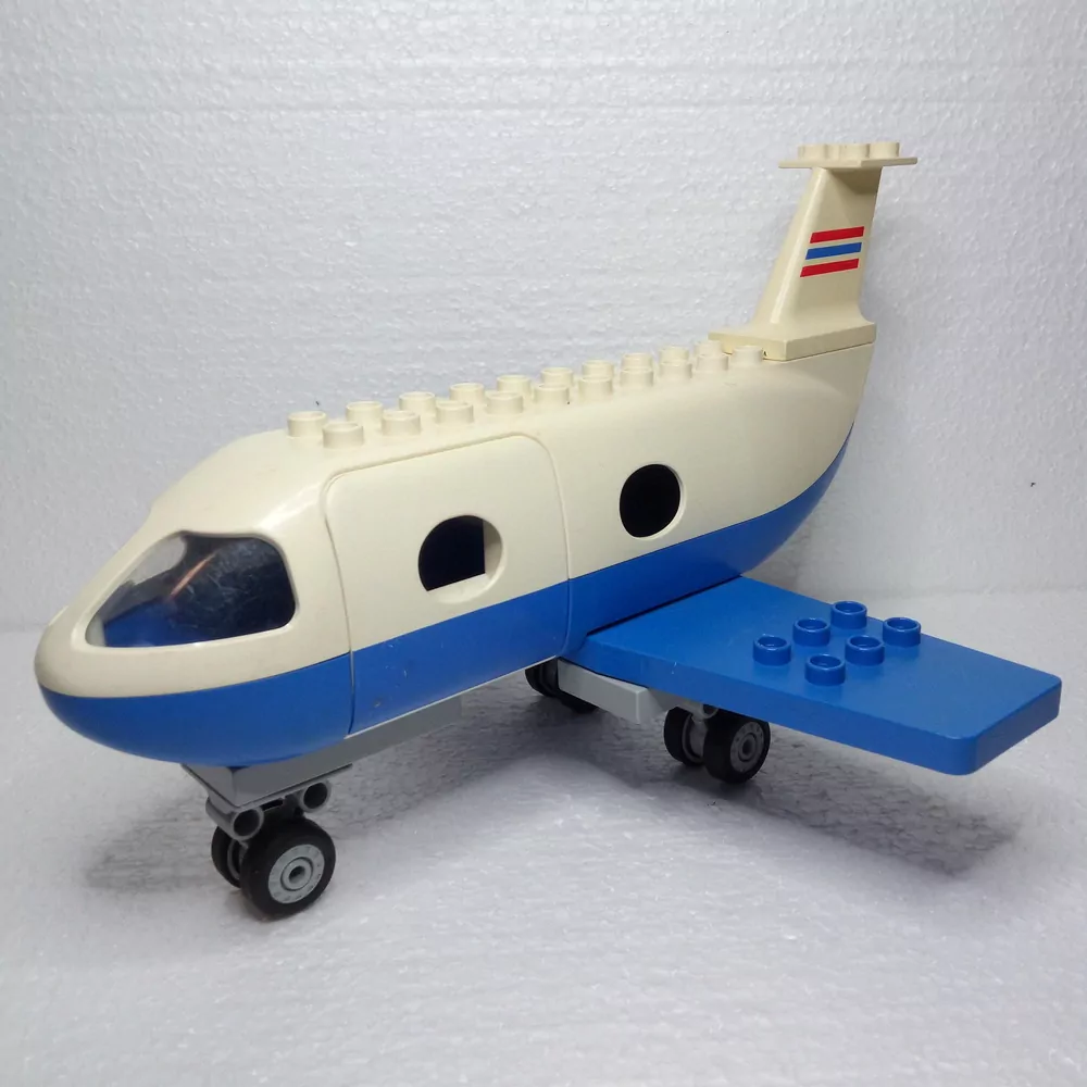 Lego® Duplo® Letadlo velké bílomodré