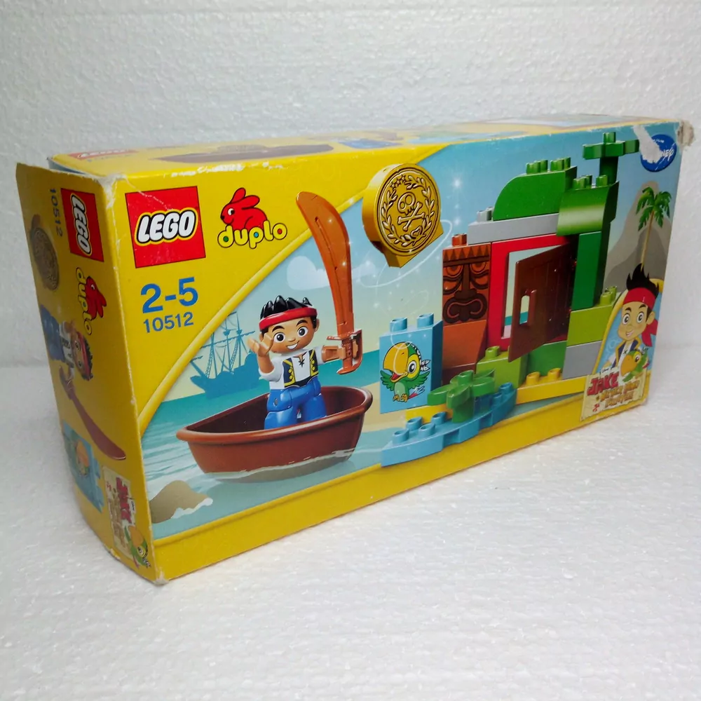 Lego® Duplo® 10512 Jakeova honba za pokladem
