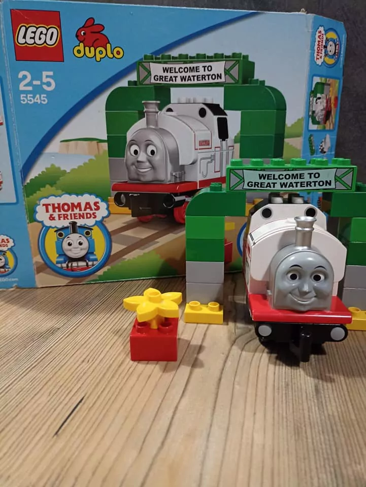 Lego® Duplo® 5545 Tomáš - Stanley