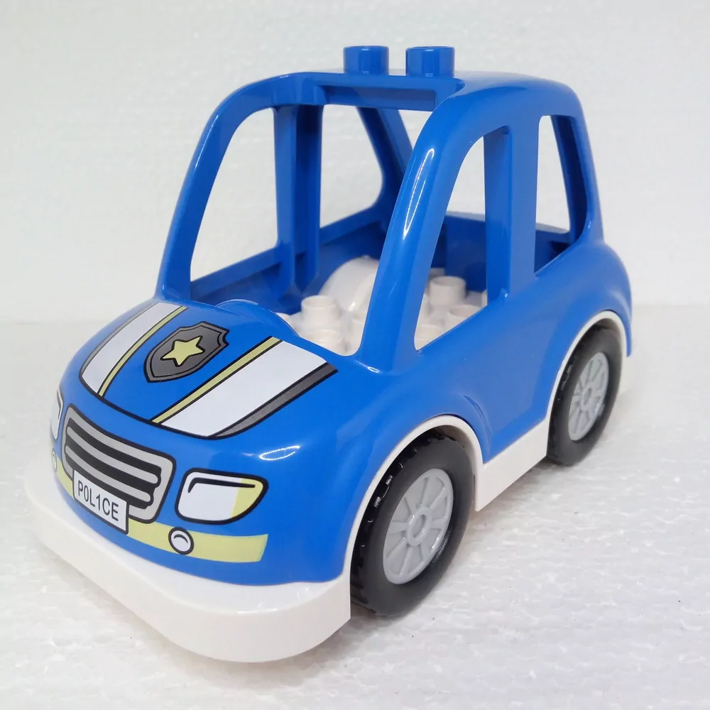 Lego® Duplo® Policejní auto modré PUSH&GO