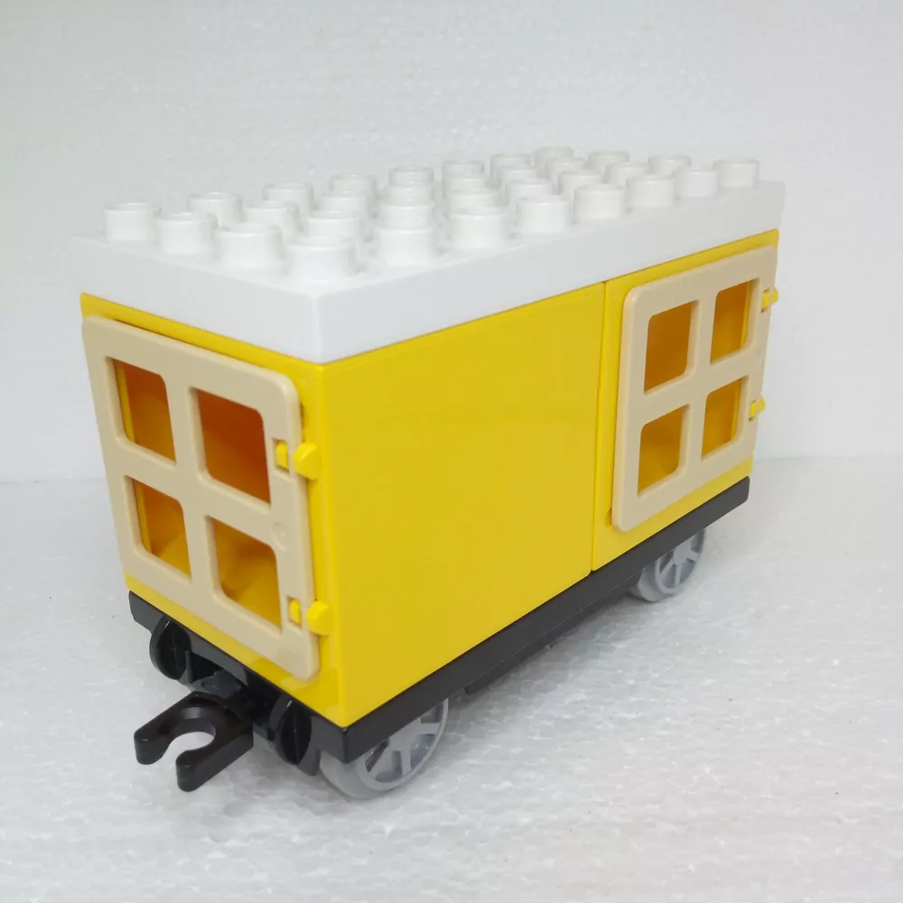 Lego® Duplo® Vagon žlutý (maringotka)