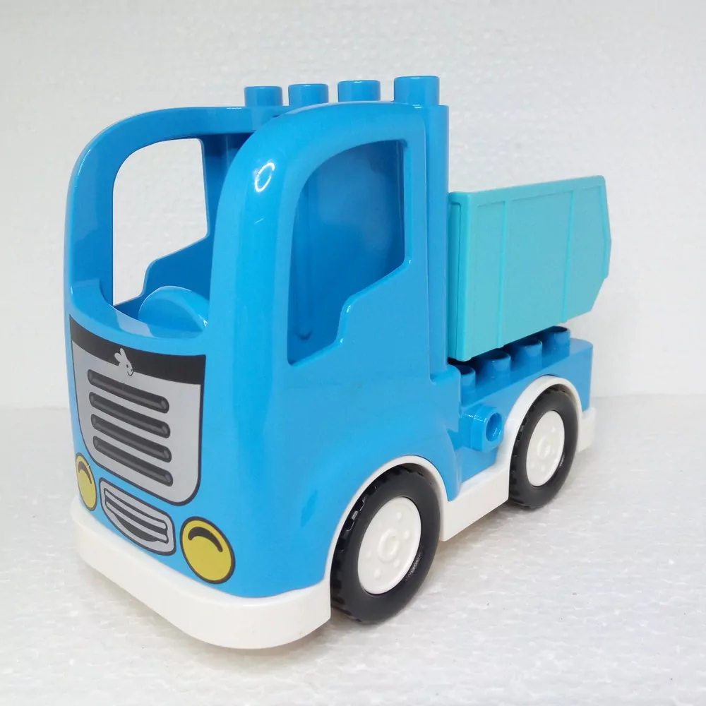Lego® Duplo® Nákladní auto modré, modrá korba výklopná