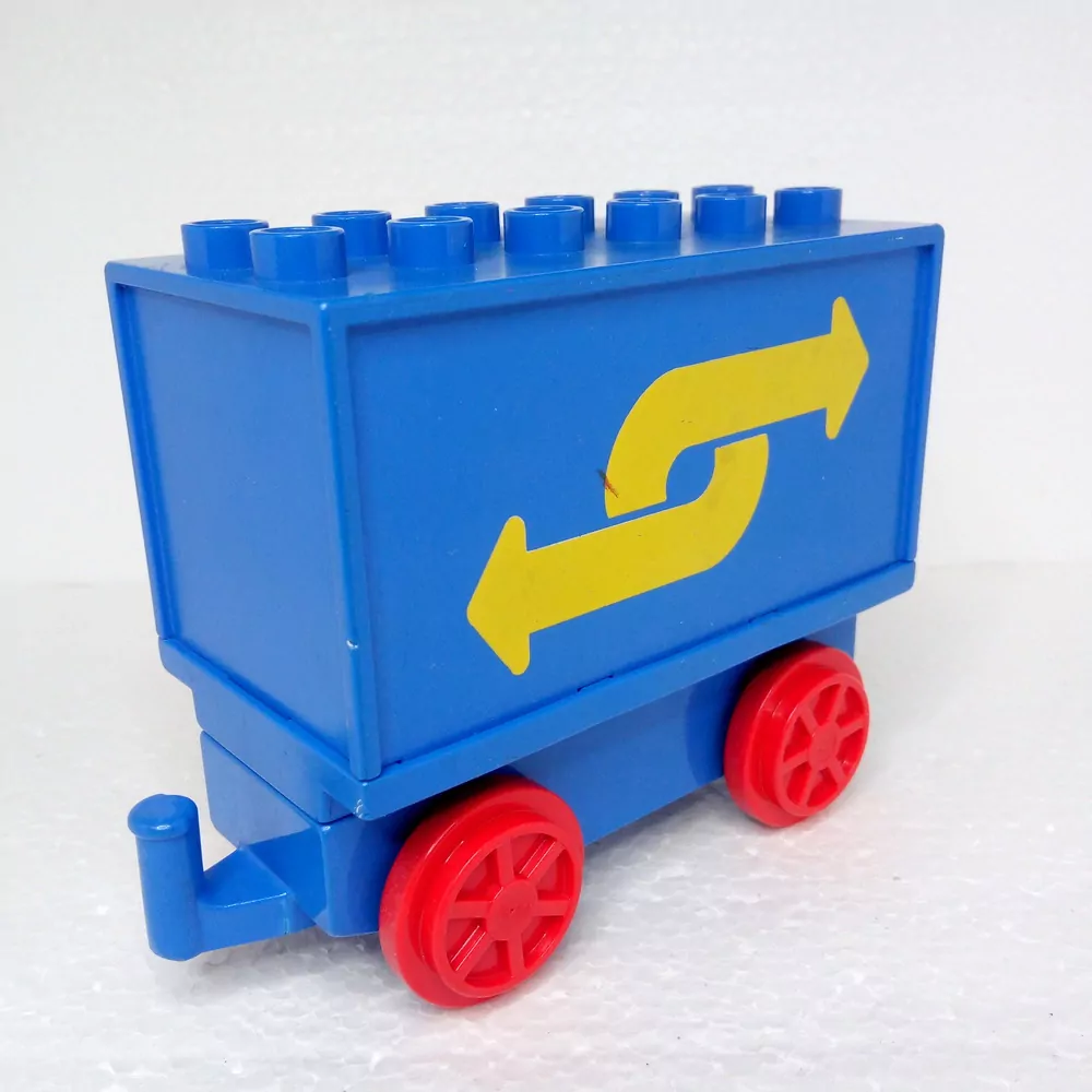 Lego® Duplo® Vagon modrý poštovní