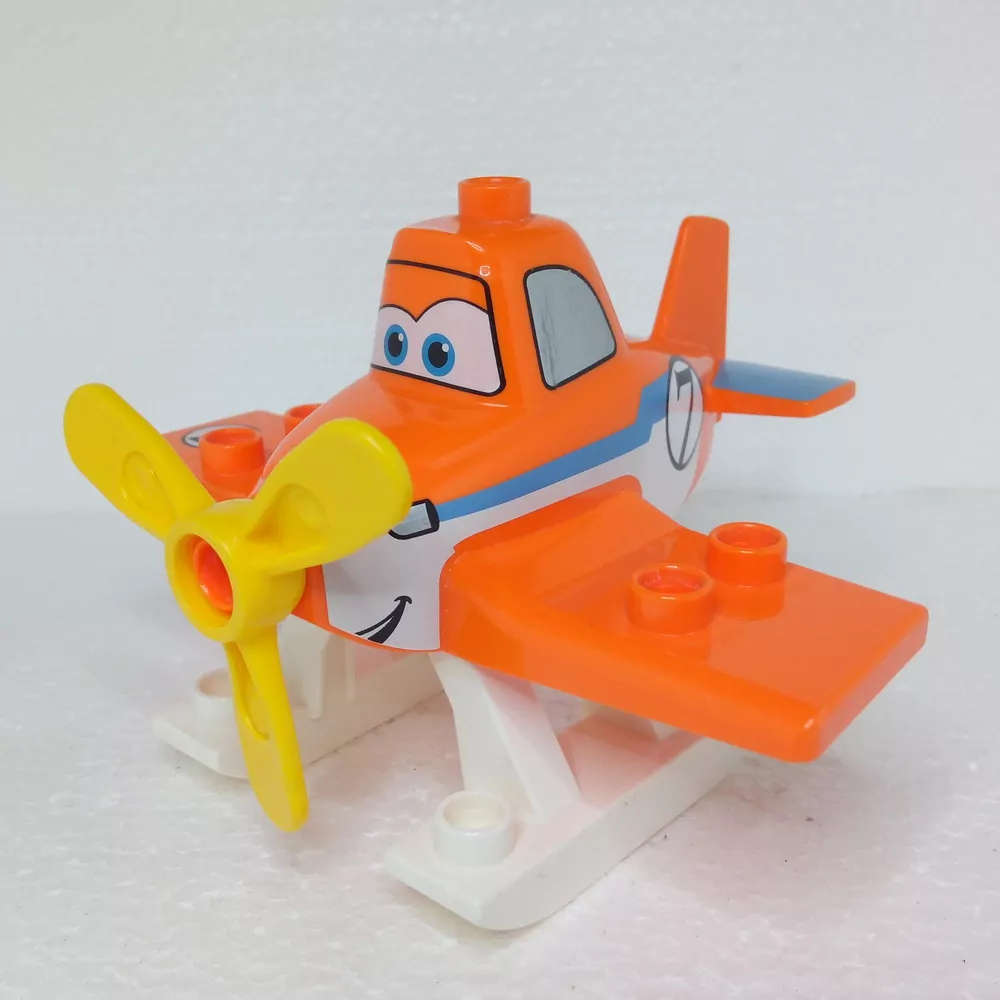 Lego® Duplo® Dusty s ližinami - VÝPRODEJ