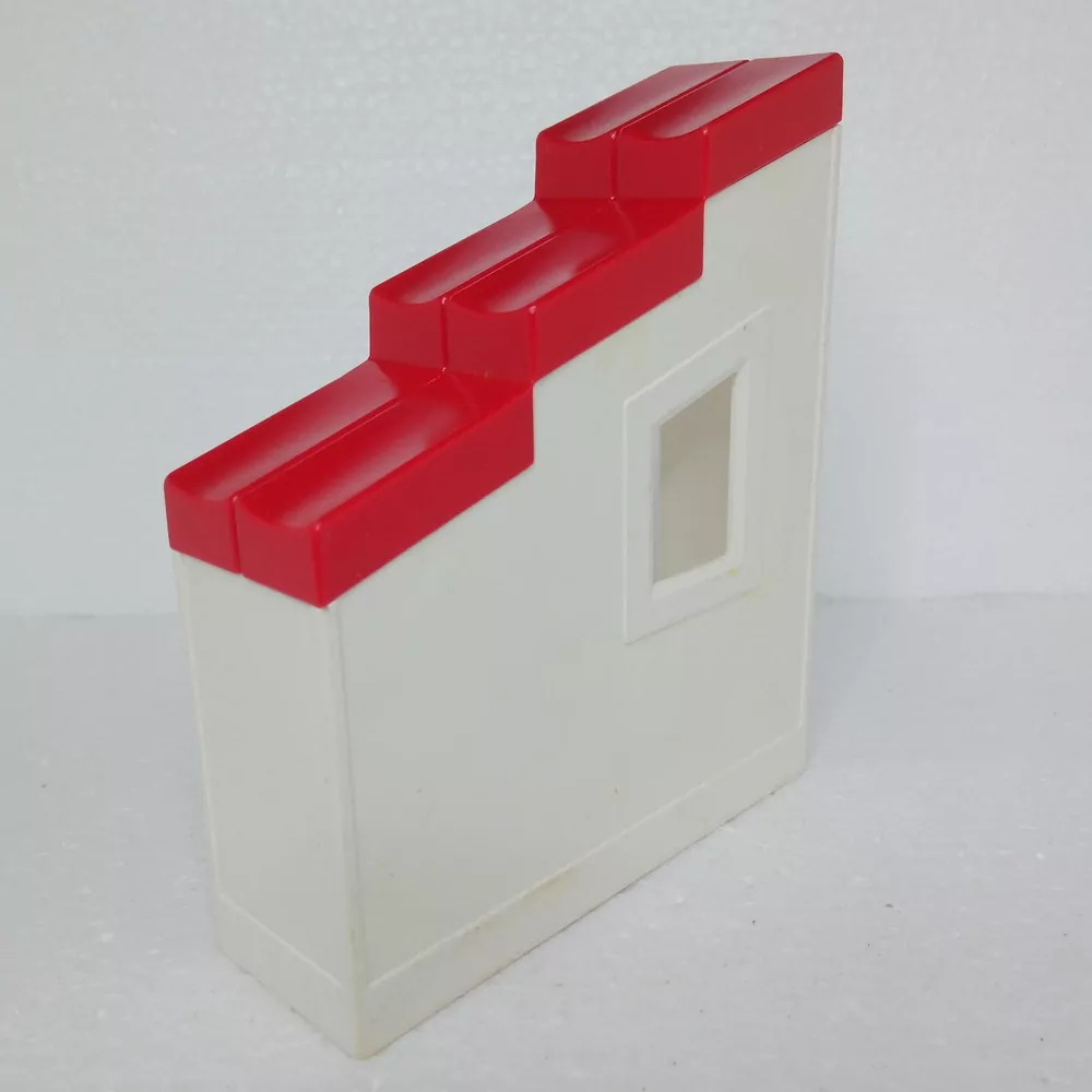 Lego® Duplo® Zeď se střechou 2x6