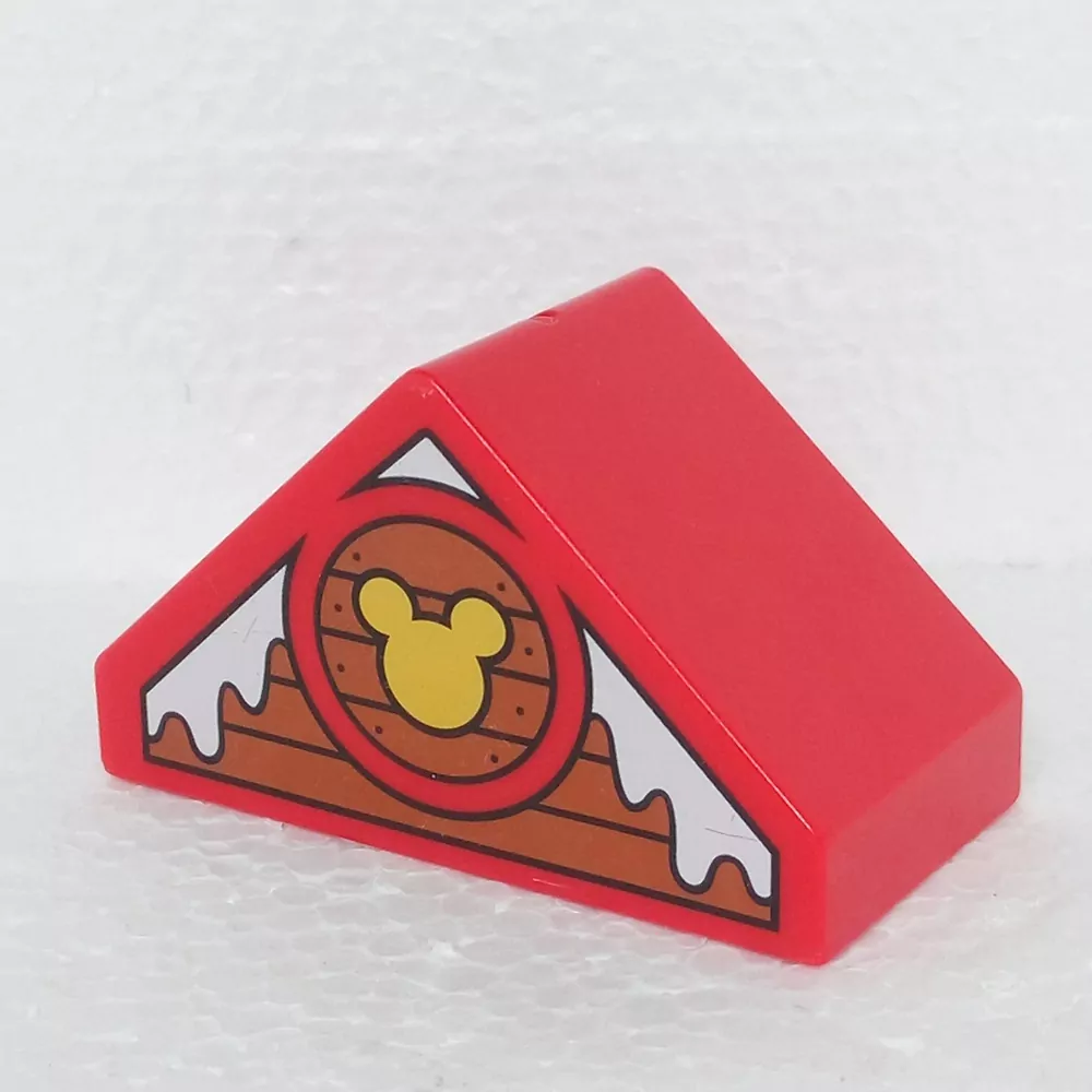 Lego® Duplo® Kostka potisk zasněžená střecha