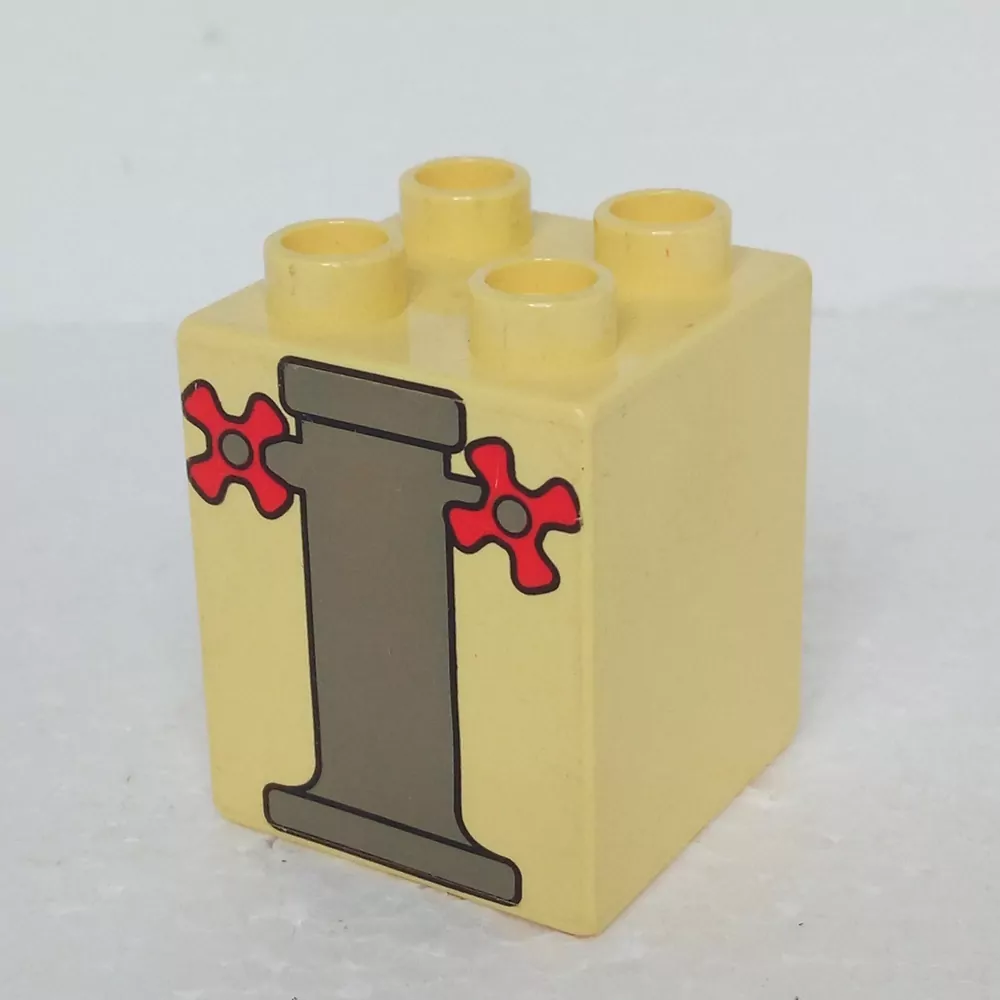 Lego® Duplo® Kostka potisk požární hydrant