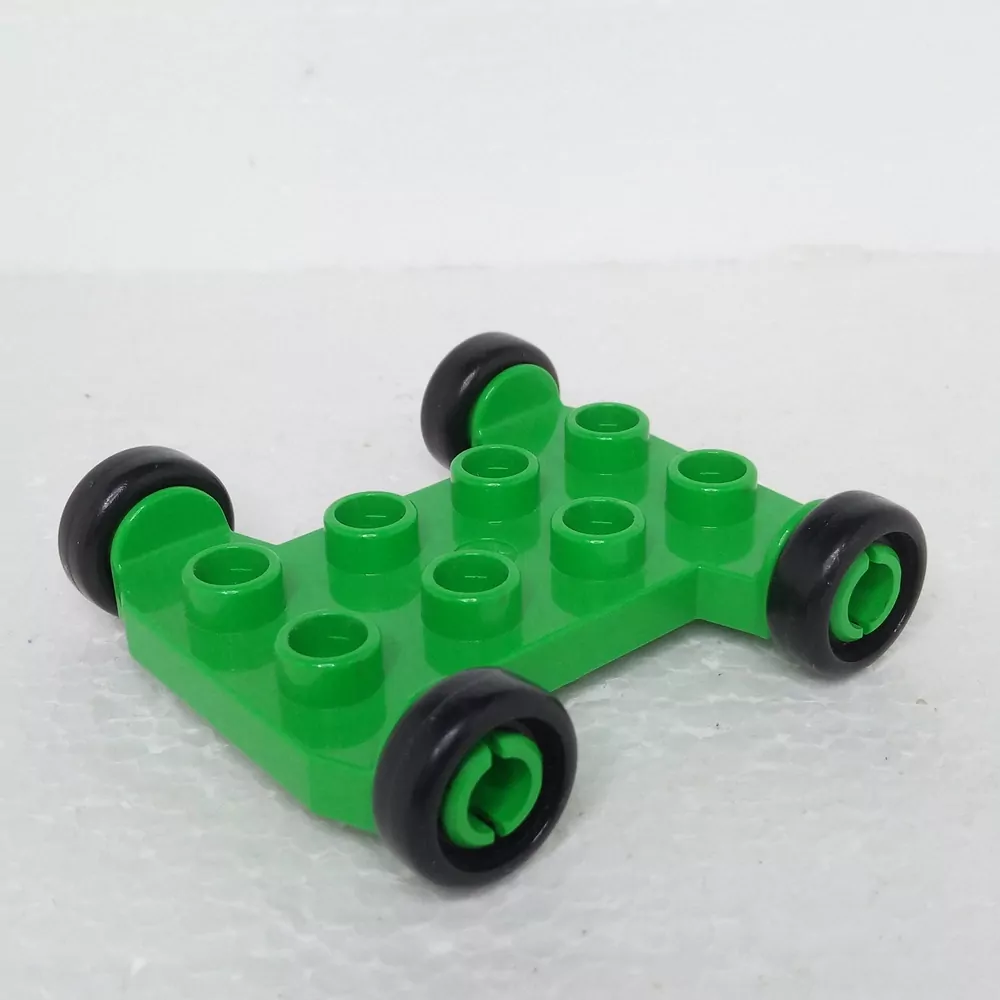 Lego® Duplo® Podvozek autíčka zelený