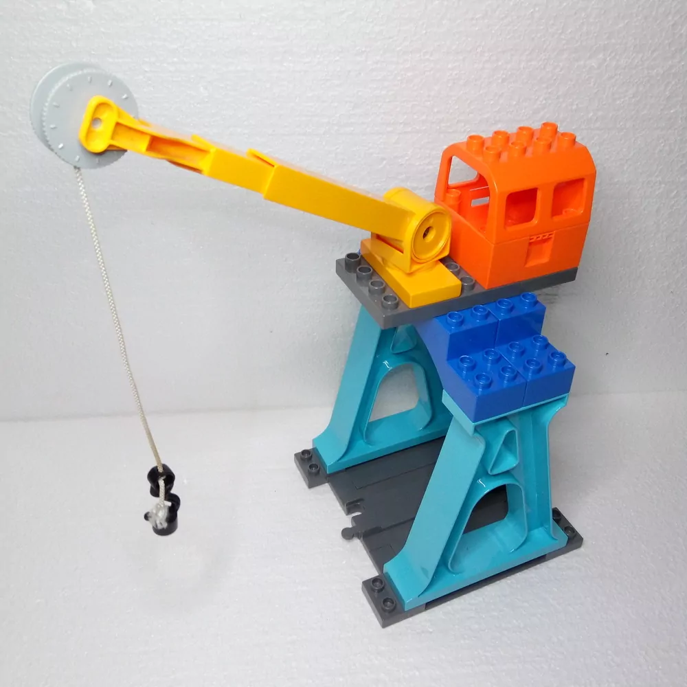 Lego® Duplo® Jeřáb oranžový