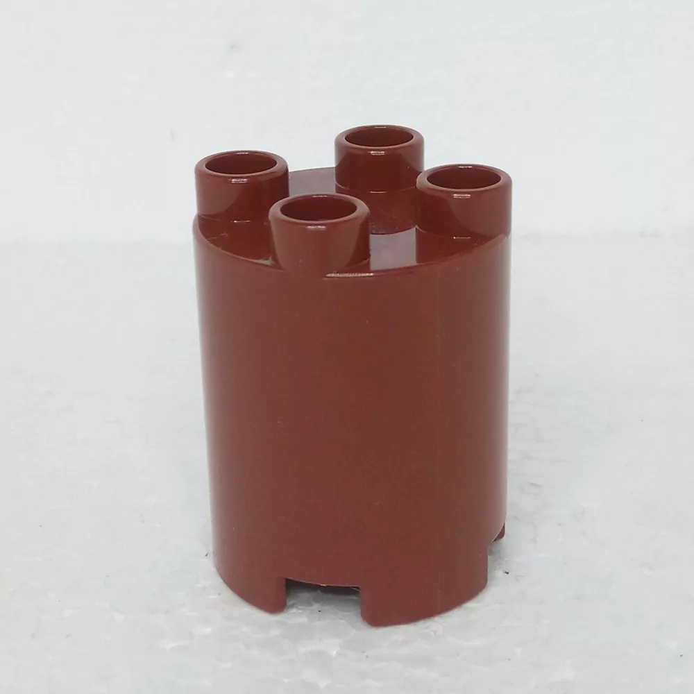 Lego® Duplo® Kostka 2x2x2 tmavě hnědá - kmen stromu