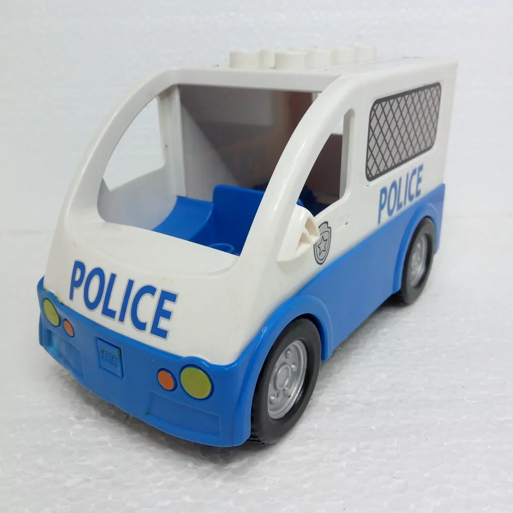 Lego® Duplo® Policejní dodávka bílá - VÝPRODEJ