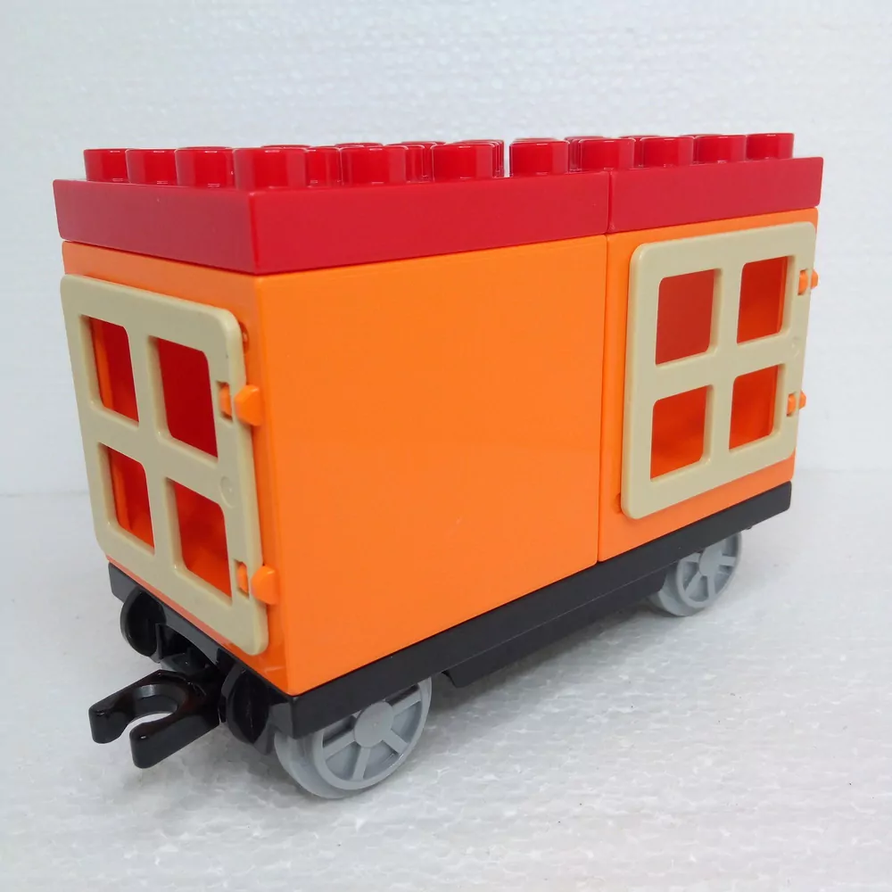 Lego® Duplo® Vagon oranžový (maringotka)
