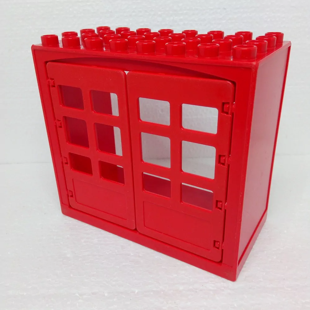 Lego® Duplo® Stodola, garáž 4x8x6 s vraty