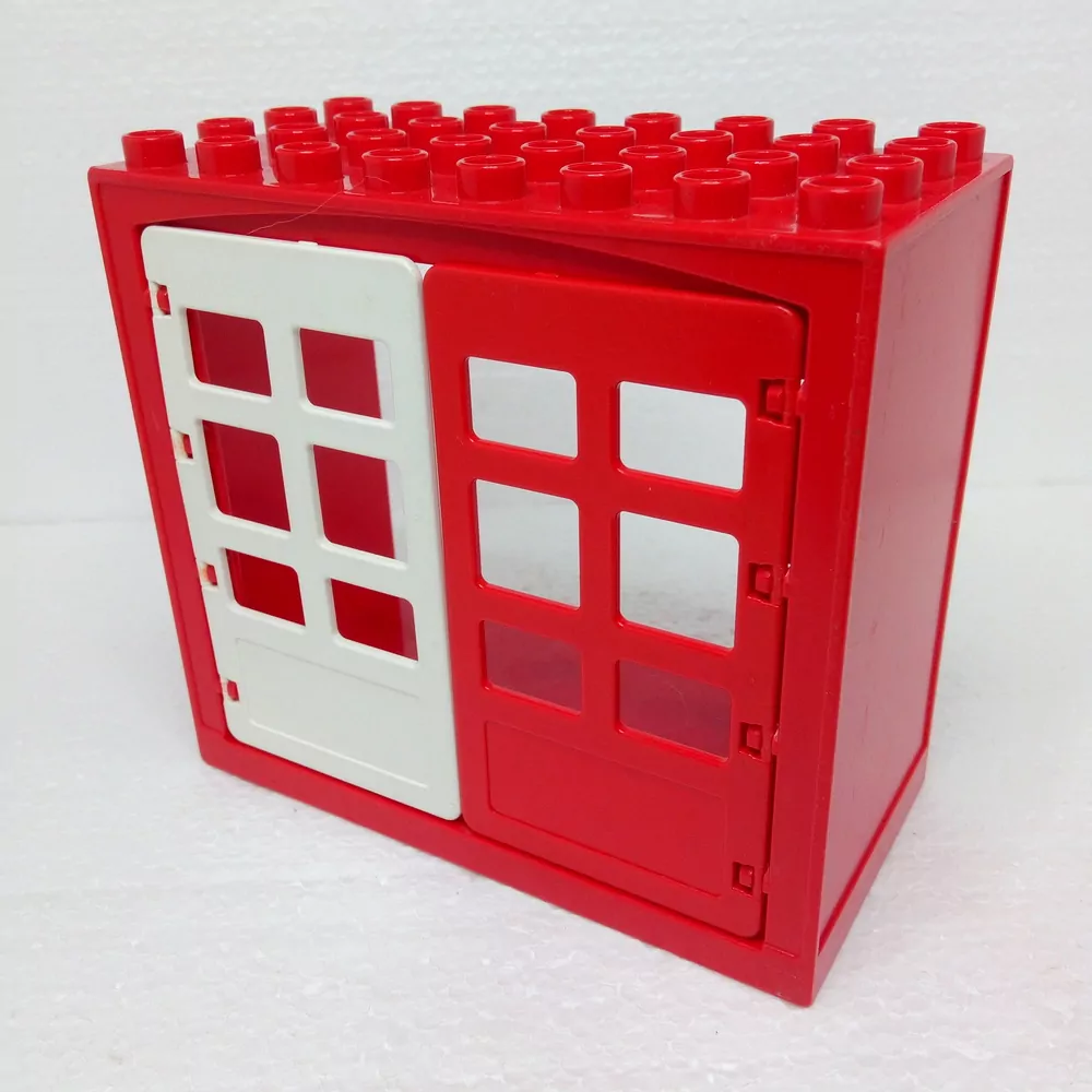 Lego® Duplo® Stodola, garáž 4x8x6 s vraty