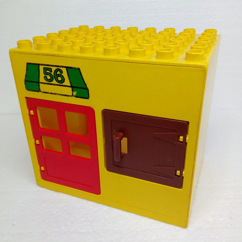 Lego® Duplo® Domeček 6x8x6 průchozí z obou stran