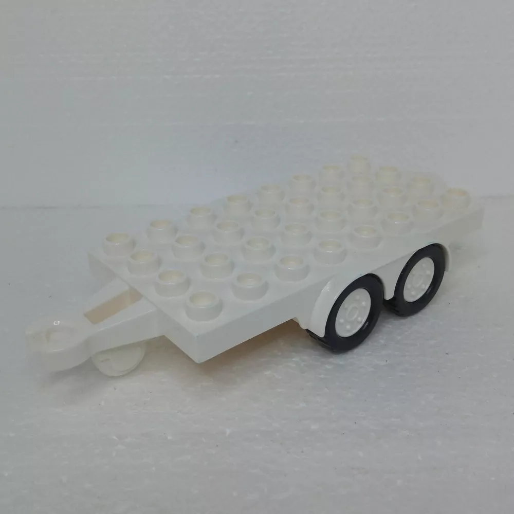Lego® Duplo® Návěs bílý 4x8