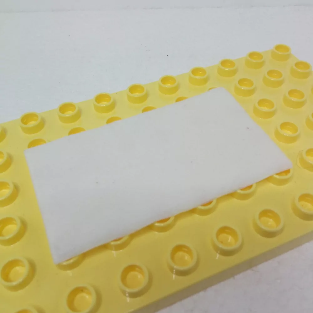 Lego® Duplo® Ručník bílý