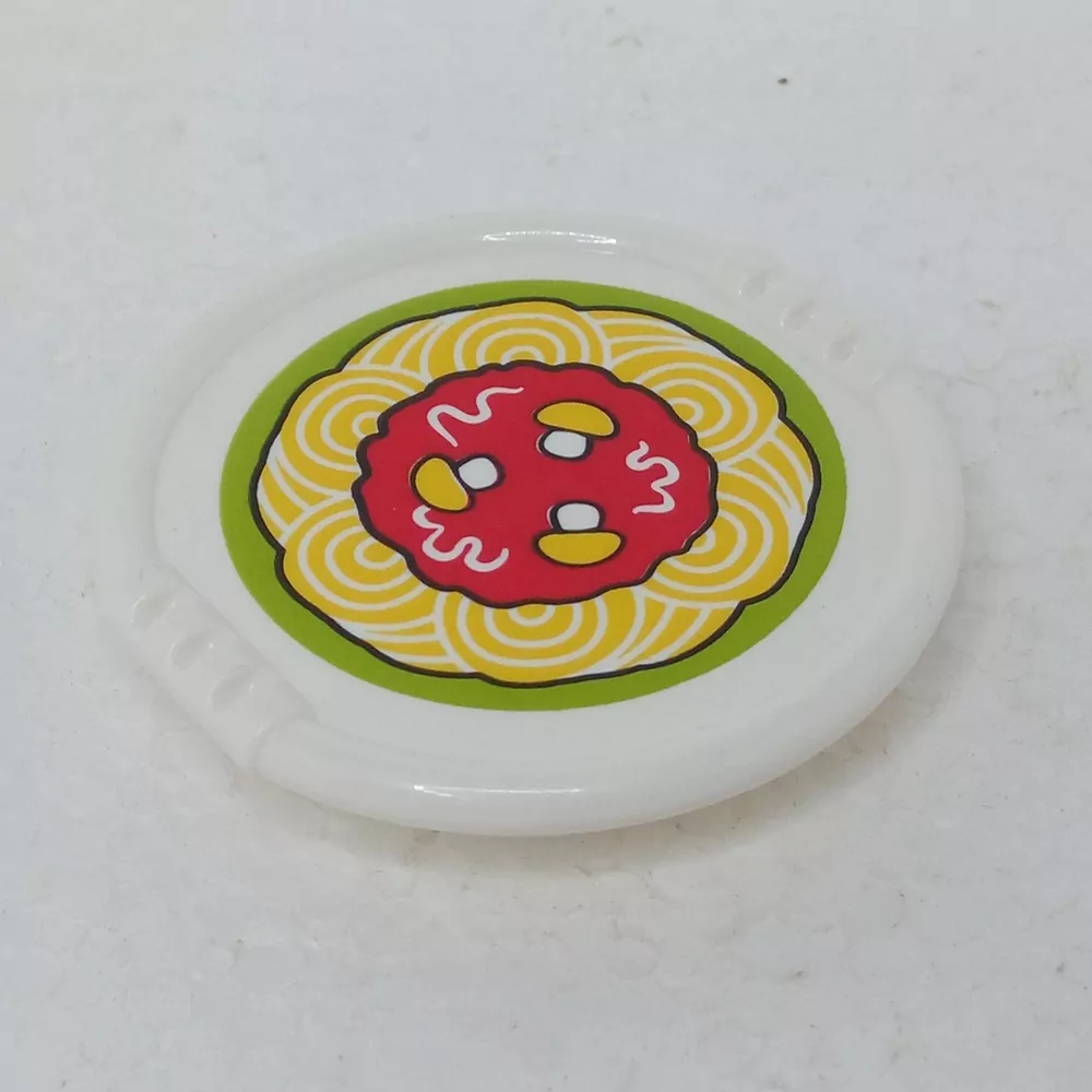 Lego® Duplo® Pizza žampionová, bílé okraje