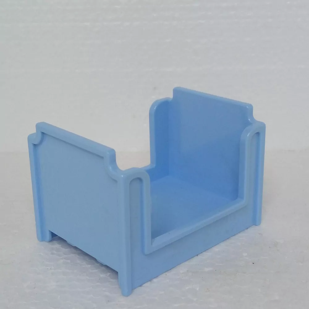 Lego® Duplo® Postel světle modrá