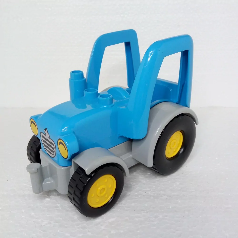Lego® Duplo® Traktor světle modrý