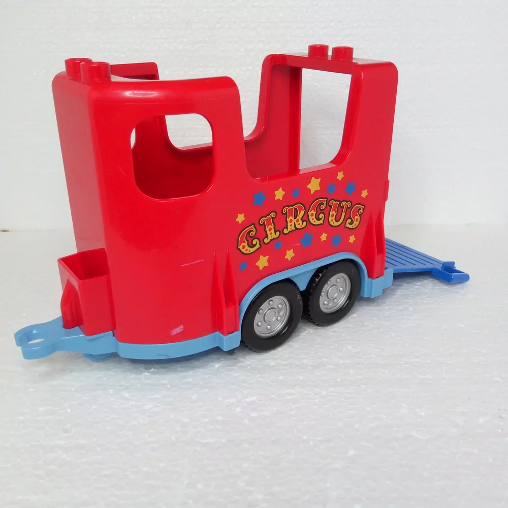 Lego® Duplo® Přívěs pro zvířata "Circus"