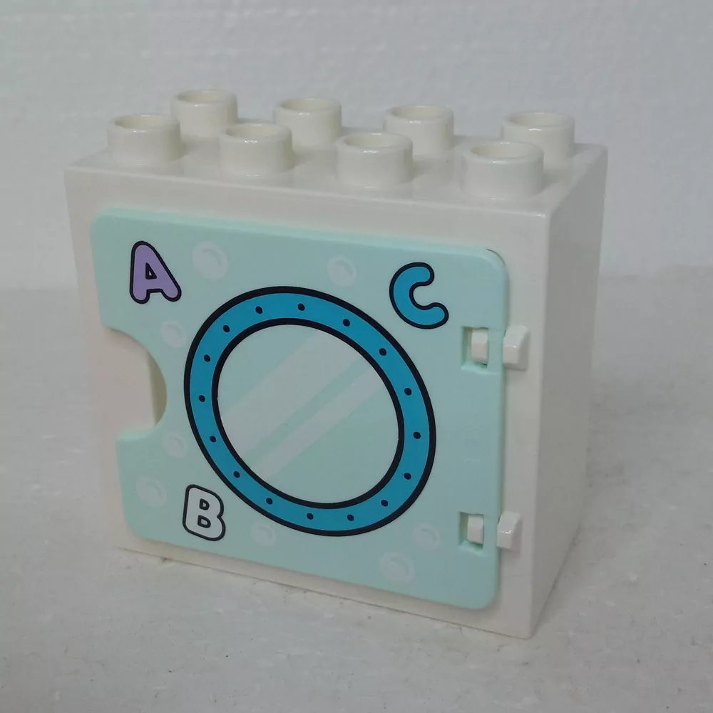 Lego® Duplo® Skříňka s potiskem dětská skříňka