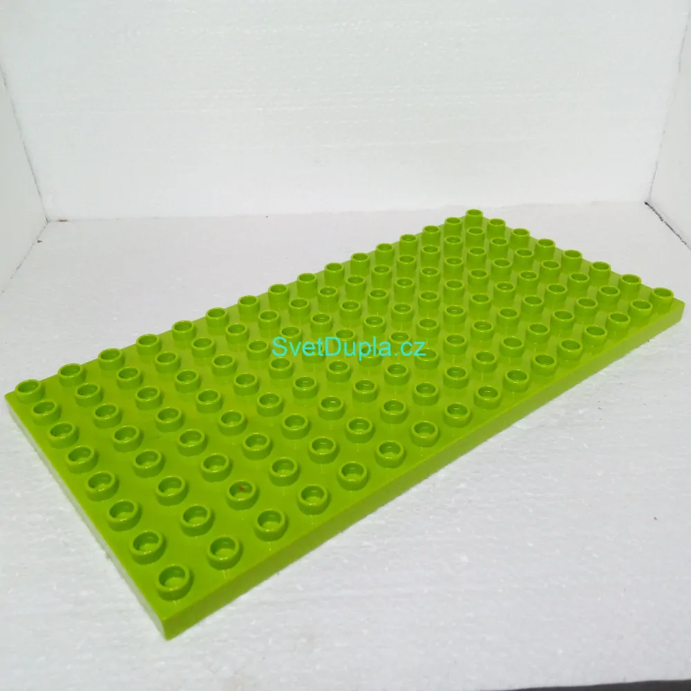 Lego® Duplo® Podložka 8x16 světle zelená
