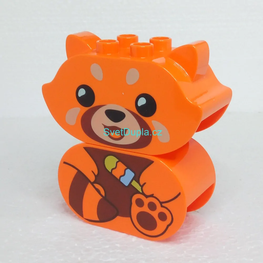 Lego® Duplo® Panda červená