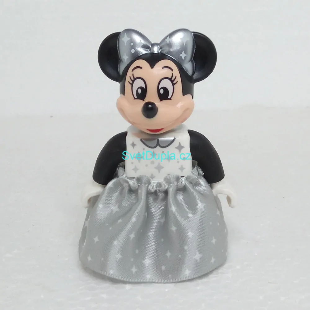Lego® Duplo® Panáček Žena Minnie Mouse v sukni