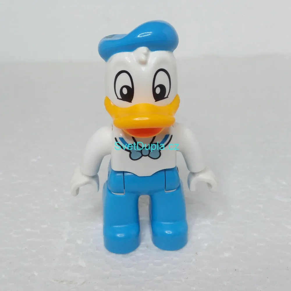 Lego® Duplo® Panáček Muž Kačer Donald s motýlkem