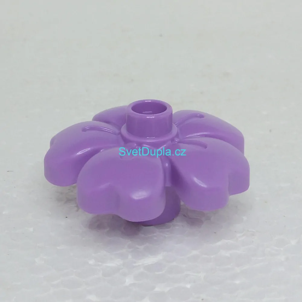 Lego® Duplo® Kytka tmavě fialová