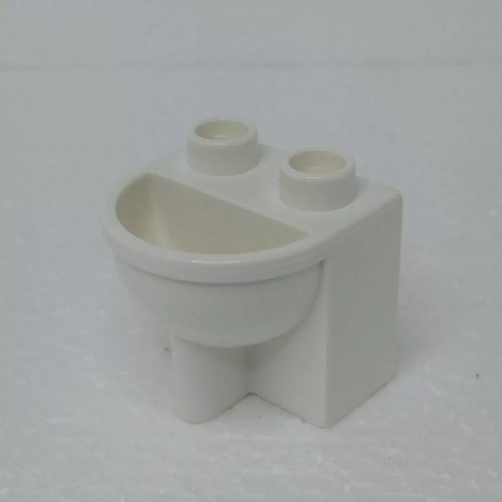Lego® Duplo® Umyvadlo bílé