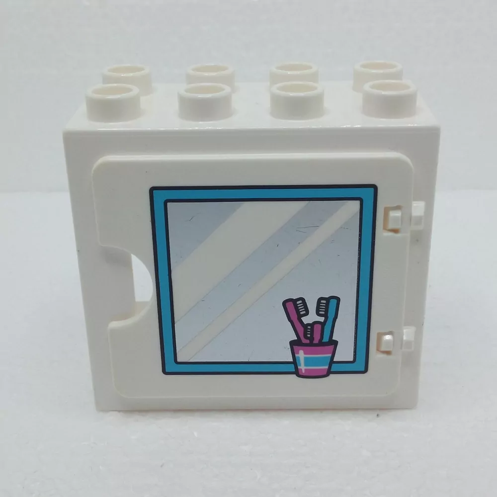 Lego® Duplo® Skříňka s potiskem zrcadla