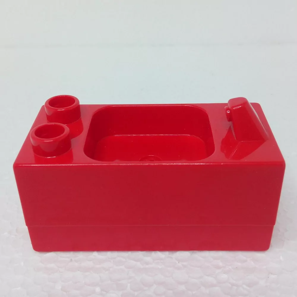Lego® Duplo® Dřez červený