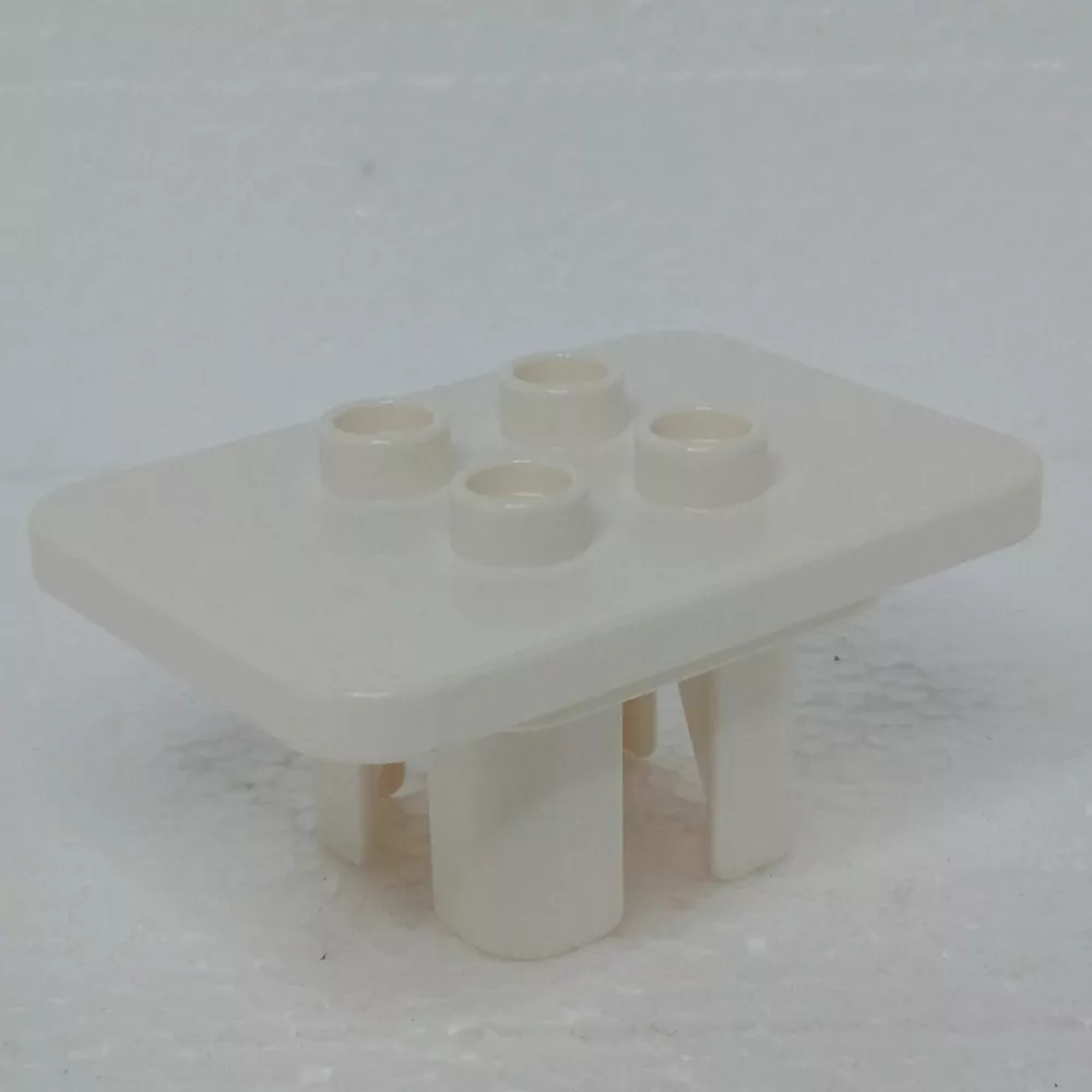 Lego® Duplo® Stůl bílý hranatý