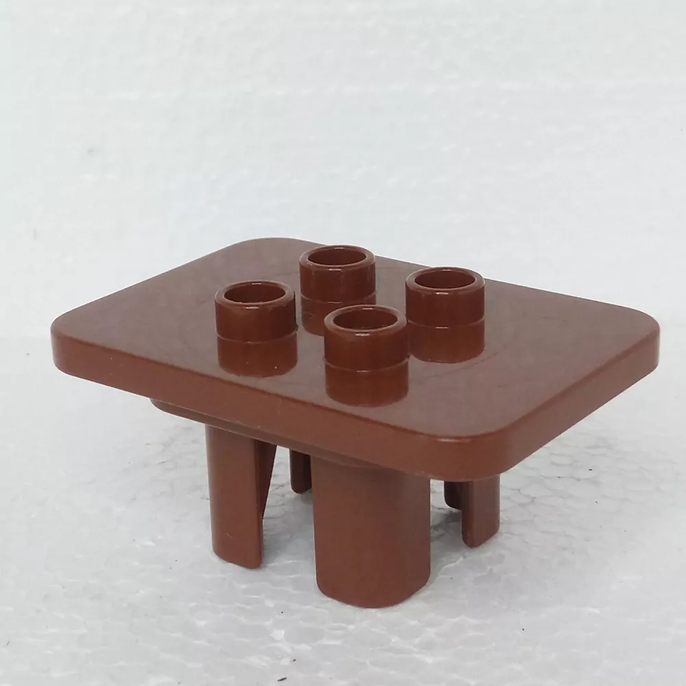 Lego® Duplo® Stůl hnědý