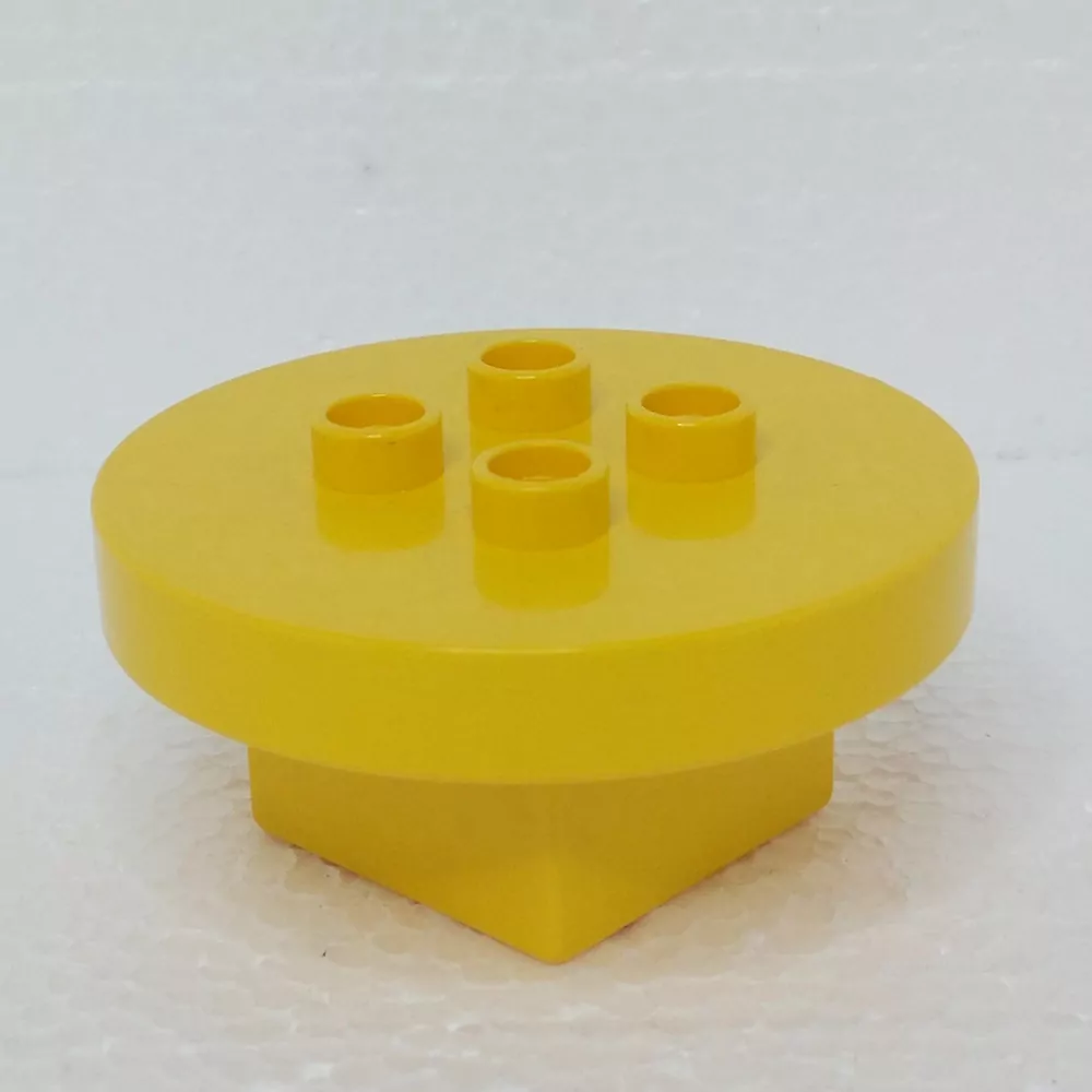 Lego® Duplo® Stůl kulatý žlutý