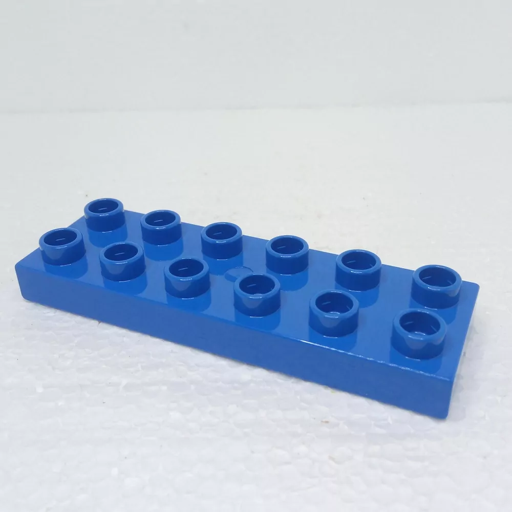 Lego® Duplo® Podložka 2x6 tmavě modrá