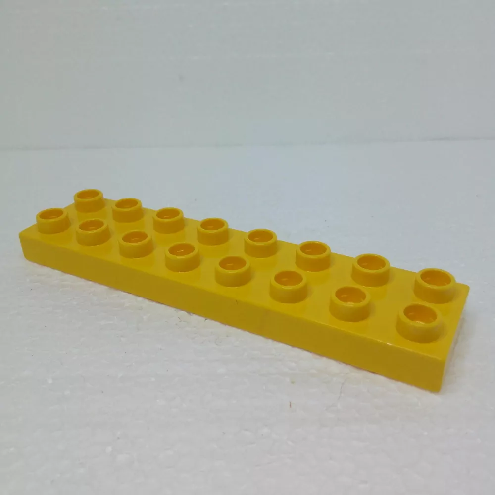 Lego® Duplo® Podložka 2x8 žlutá