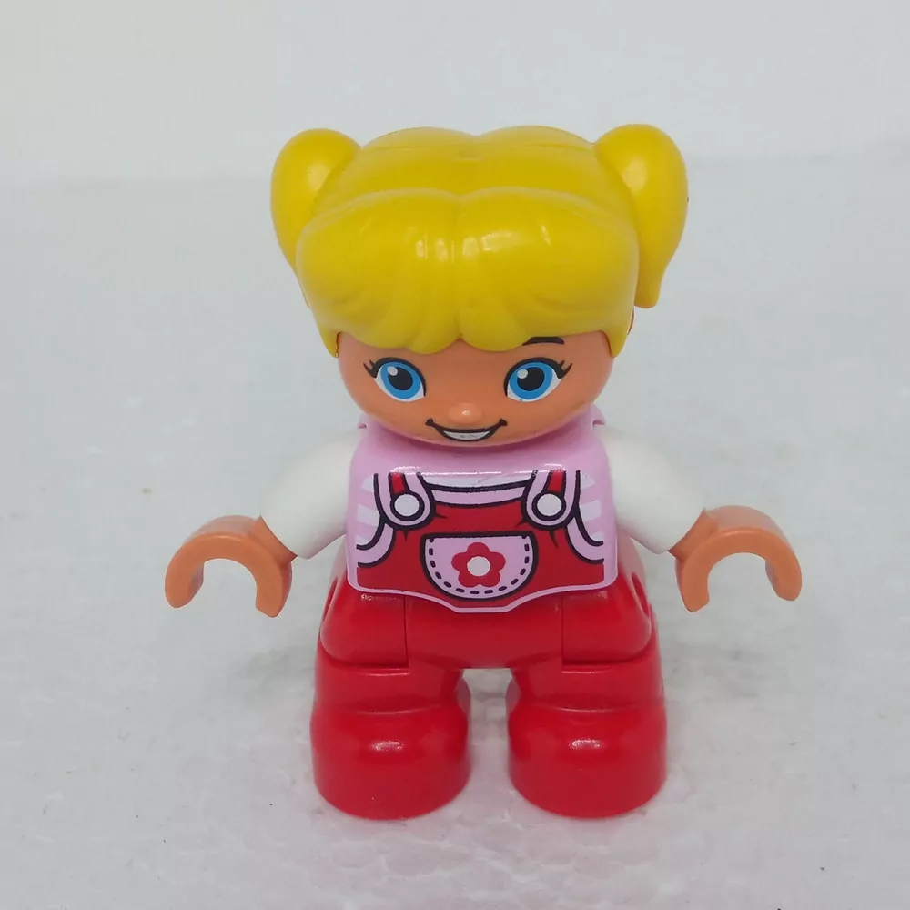 Lego® Duplo® Panáček Dítě Holčička blond vlasy