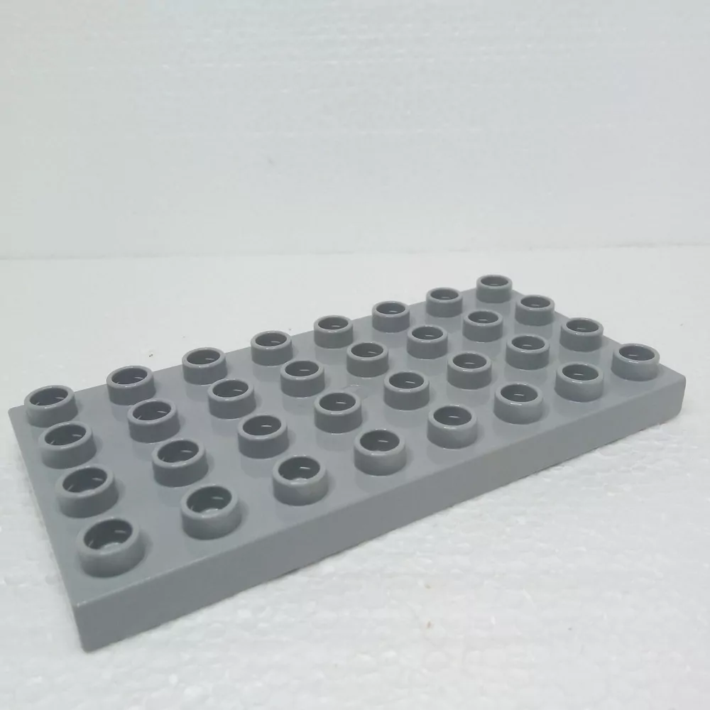 Lego® Duplo® Podložka 4x8 světle šedá