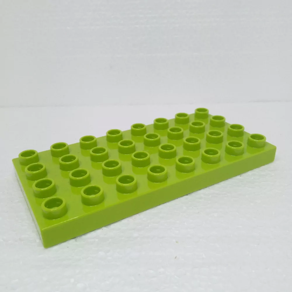 Lego® Duplo® Podložka 4x8 světle zelená