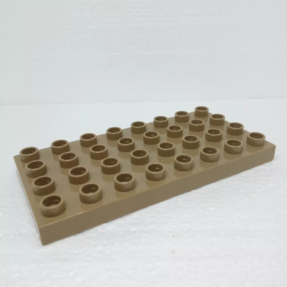 Lego® Duplo® Podložka 4x8 světle hnědá