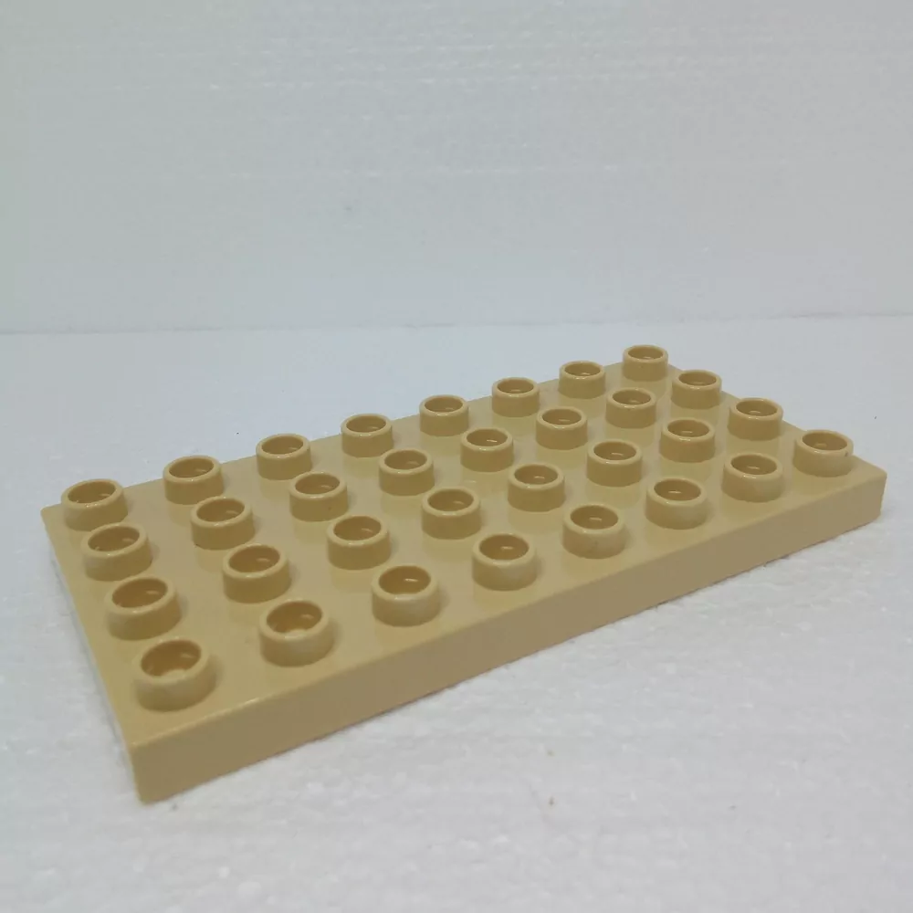Lego® Duplo® Podložka 4x8 béžová